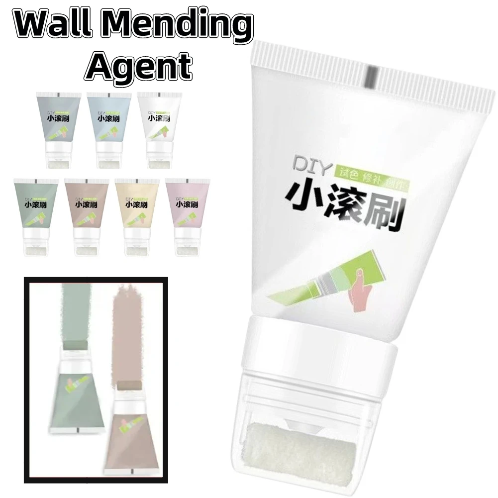 

Rolling Brush Latex Paint Quick Drying Scraper Paint Brush Wall Mending Agent Valid Mouldproof Quick-Drying Patch Odorless