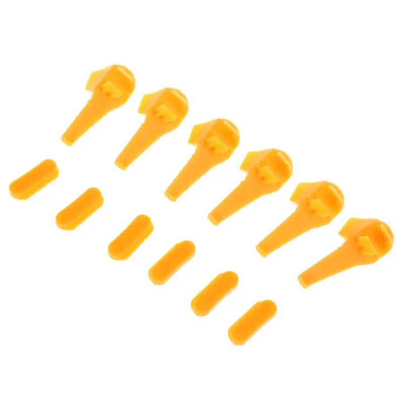 

Universal Tyre Tire Changer Part Demount Duck Head Insert Protector Tool 12x drop shipping