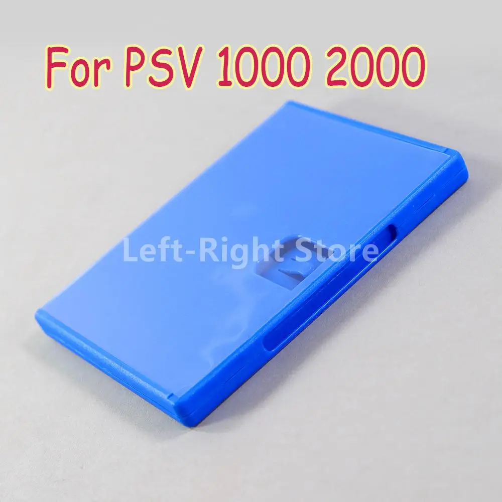 20 шт. для Psv ita PS Vita PSV чехол хранения игровых карт синий картридж держатель
