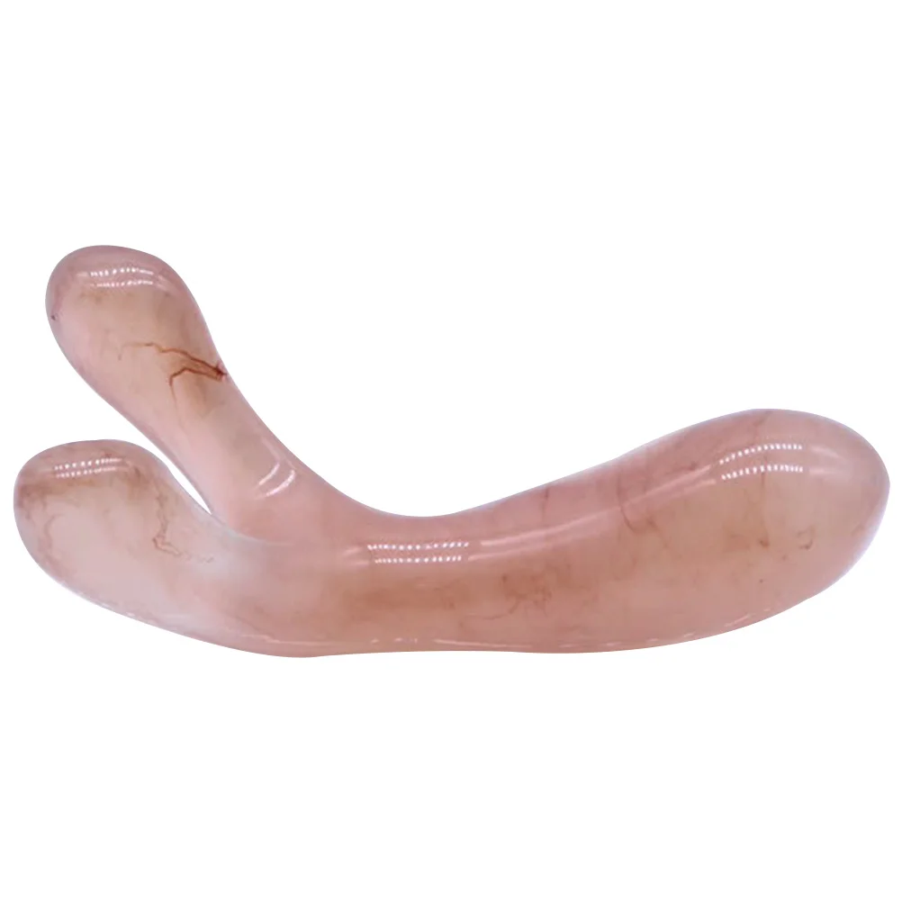 Resin Scraping Tool Scrapper Comfortable Nose Scraper Facial Massager Beauty Stick Portable Convenient Travel Acupoint