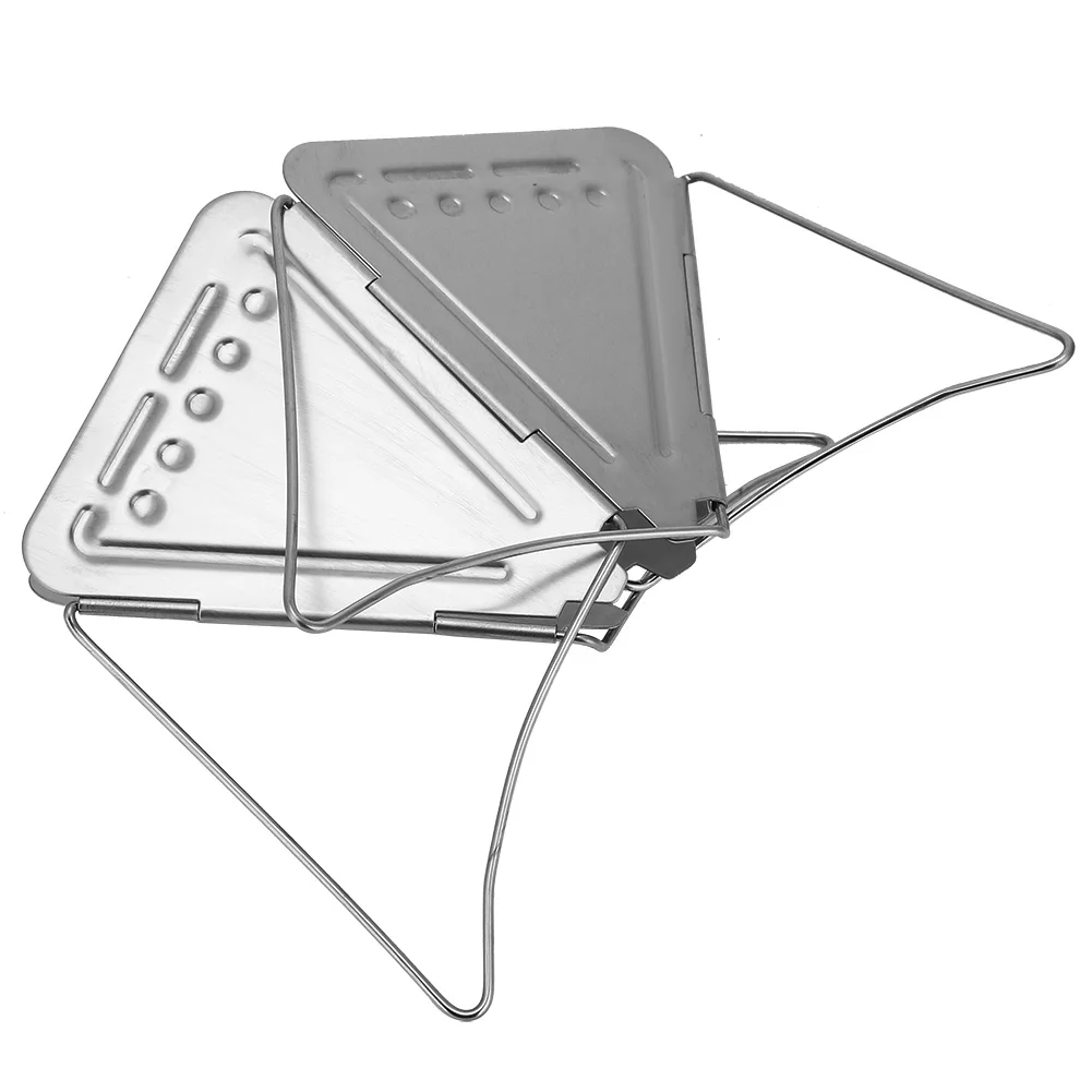 Нержавеющая сталь Открытый кемпинг Кофе Капельная стойка Складная портативная