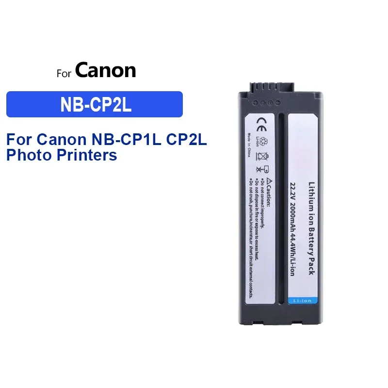 Сменный аккумулятор NB-CP2L 1800 мАч для фотопринтеров Canon