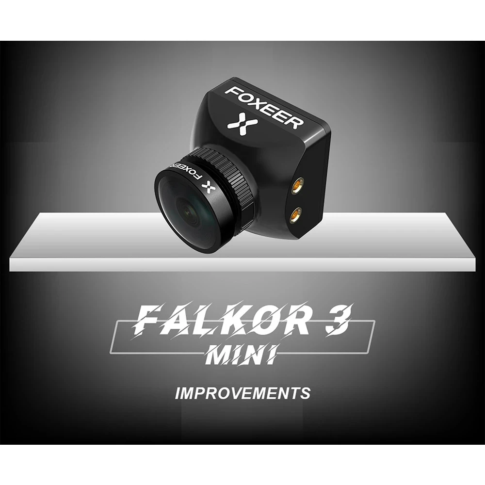 Распродажа мини камера Foxeer Falkor 3 HD 1200TVL StarLight 0 0001lux Global WDR с низкой задержкой FPV для