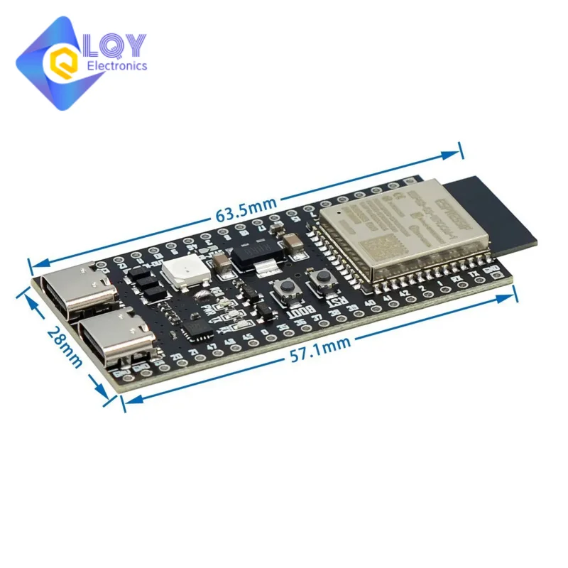 ESP32 / ESP32-C3 ESP32-S3 Dual Type-C макетная плата CORE ESP32-C3-DevKitM-1 ESP32-C3-MINI-1 C N16R8