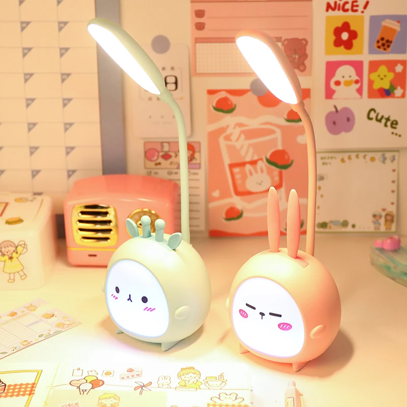 Светодиодный ночсветильник настольная лампа для чтения спальни кабинета