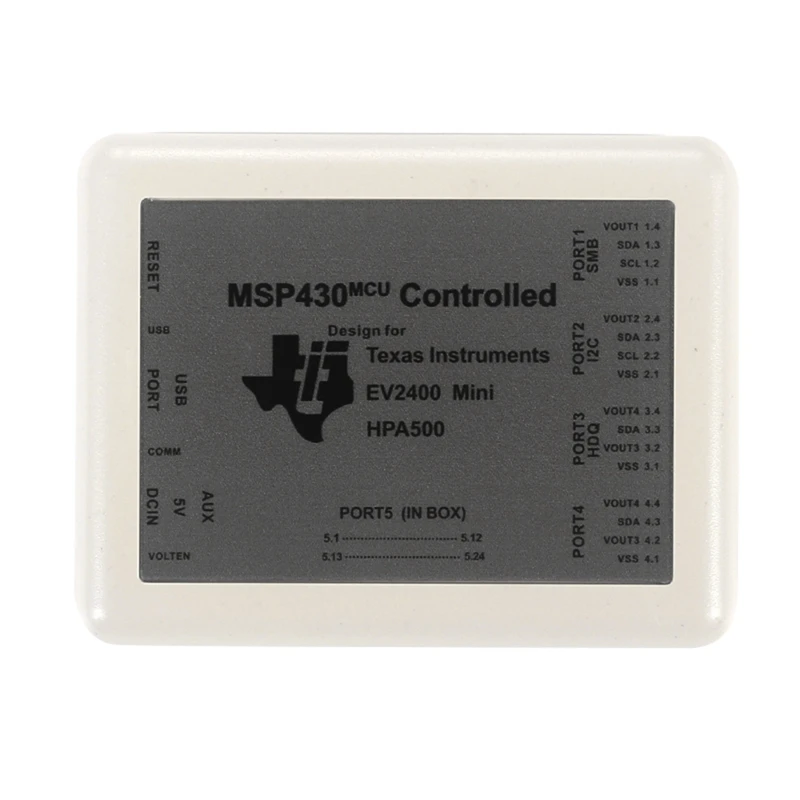 EV2400 Mini HPA500 Bqstudio Отладчик для ремонта батареи дрона SMB Коммуникационная коробка T16