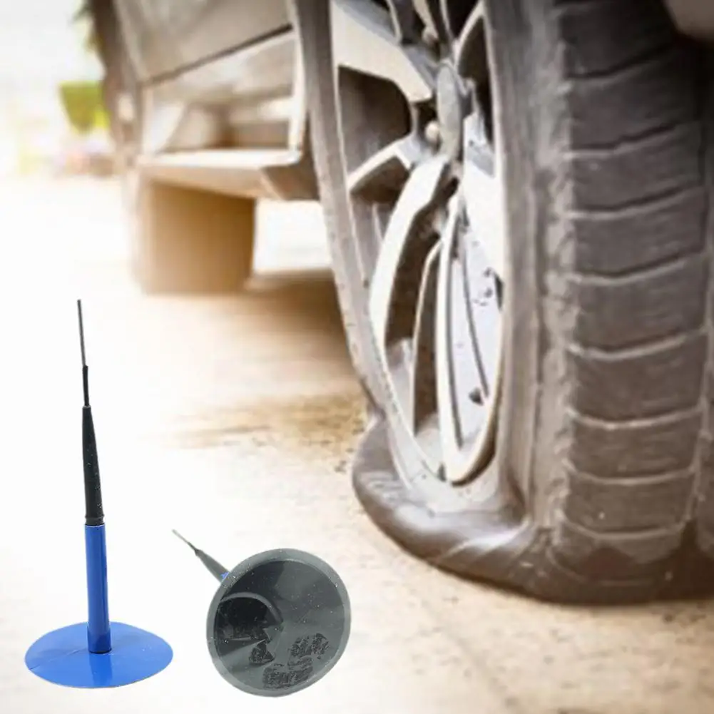 

Rubber Car Tire Repair Needle Mushroom Nail Repair Cold Film Auto Accessories Z9F8