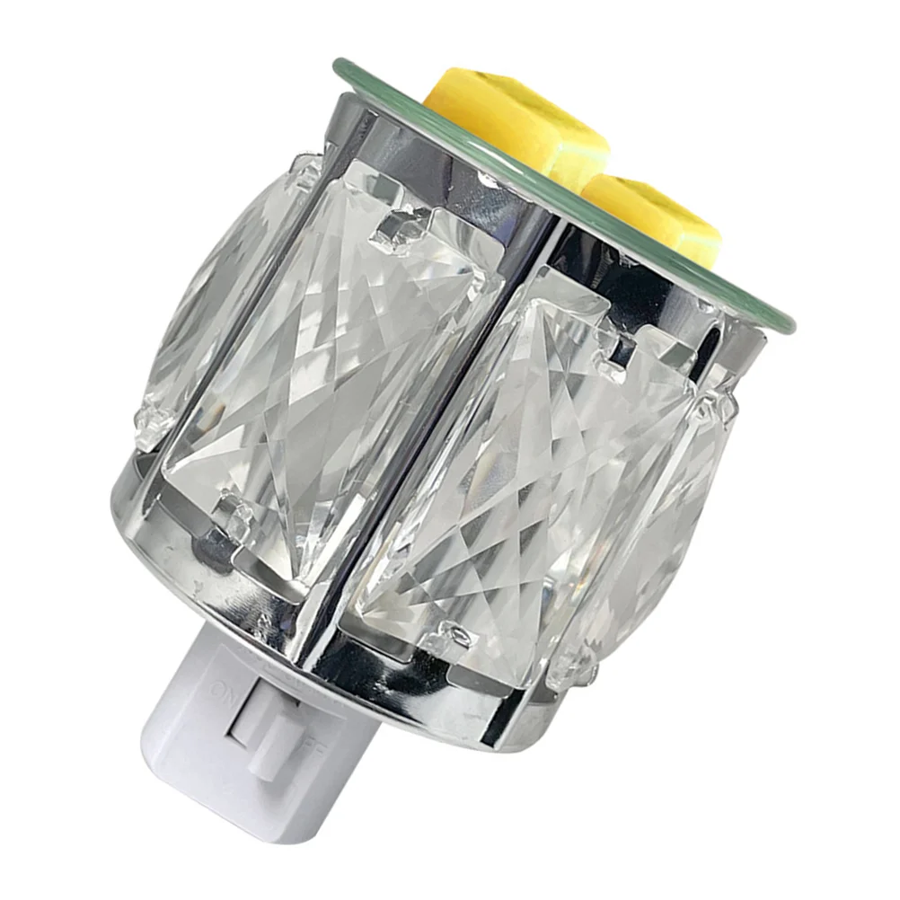 

Electric Wax Warmer Lamp Household Night Light Melting Wax Aroma Lamp US Plug