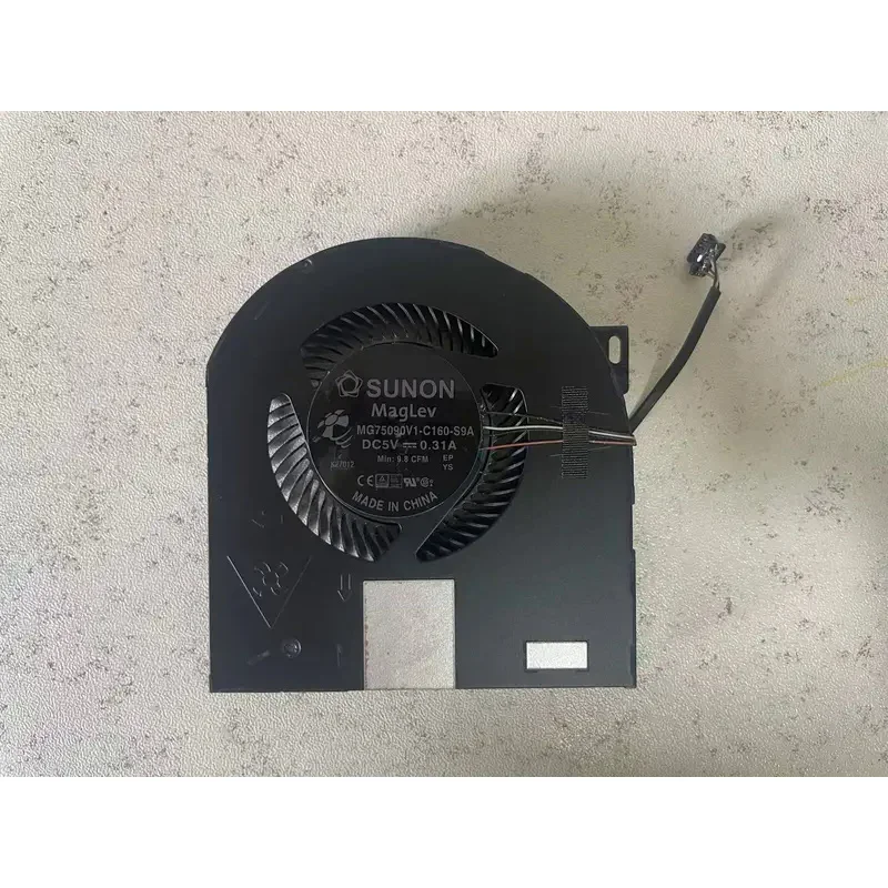 Новый охлаждающий вентилятор для процессора и графического ноутбука Dell Precision 7530