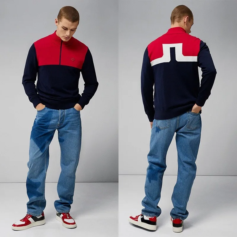 

Avant-garde Brand Launches: High-end Pullovers, Quality Brand Knitted Sweaters for Modern Fashion Men, Elegant and Unique!