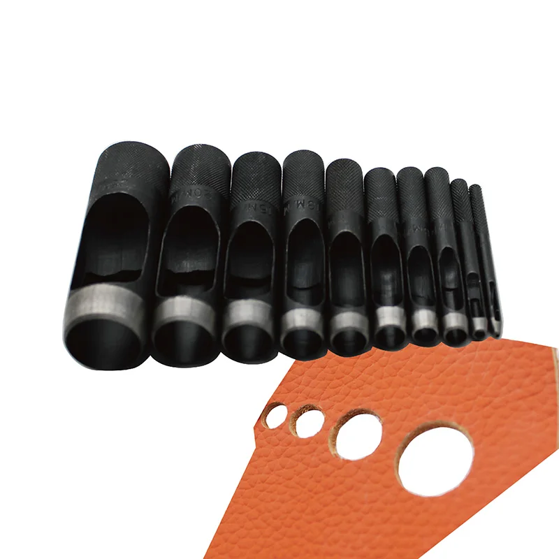 

Пробойник для кожи, пластика, дерева, 1-25 мм