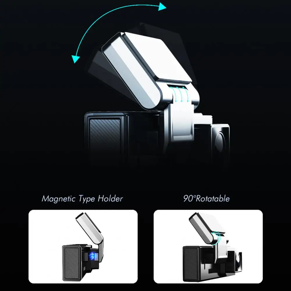 Автомобильный видеорегистратор с Wi-Fi умный камерой заднего вида 3 16 дюйма 1080P HD WDR