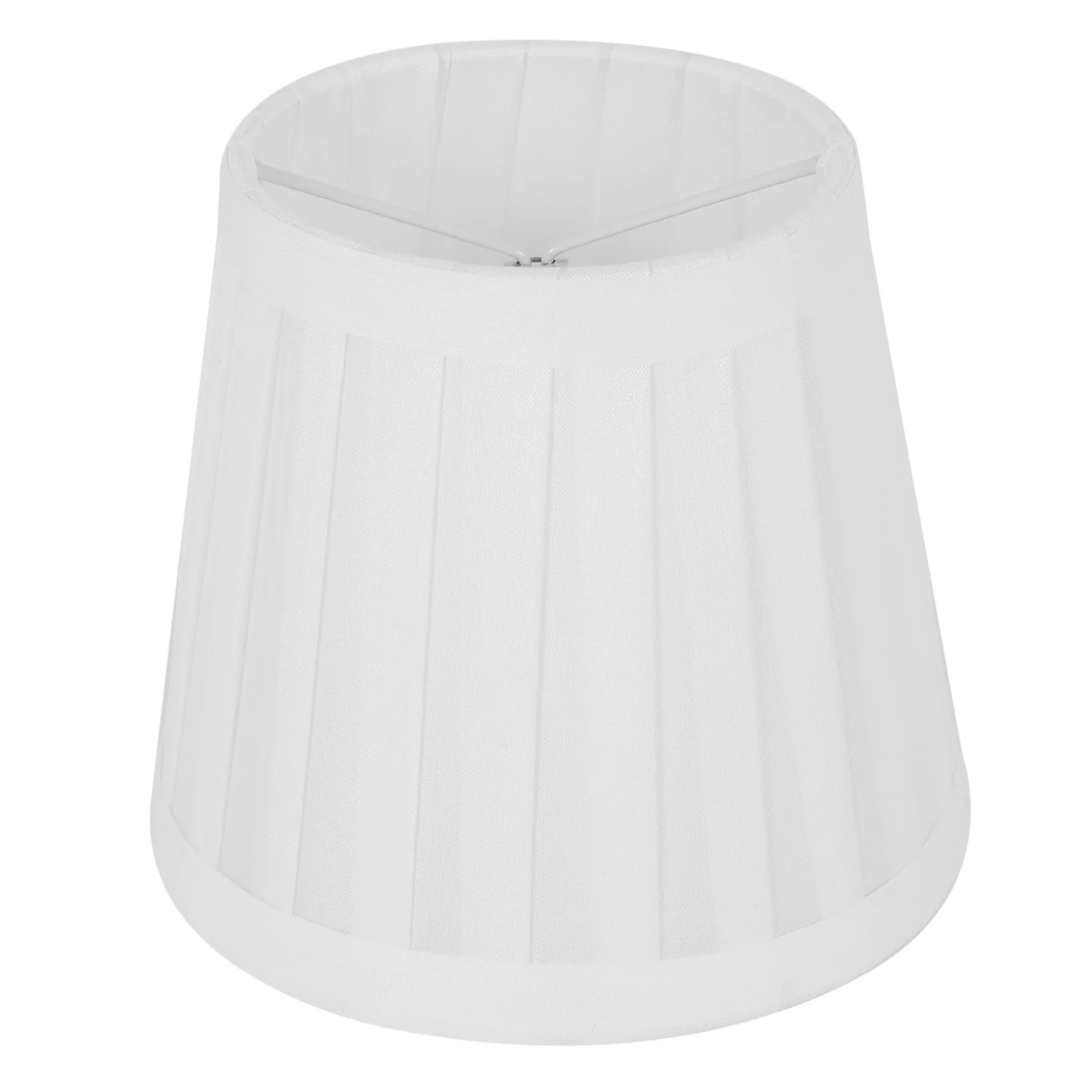 

Vintage Fabric Lamp Shade Table Desk Bed Lamp Cover Holder Chandelier White