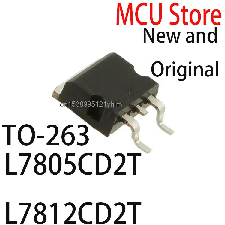 10 шт. новые и оригинальные L7805C2T TO-263 TO263 L7812C2T L7805CD2T L7812CD2T L7806CD2T L7815CD2T L7824CD2T L7806CD2T L7809CD2T