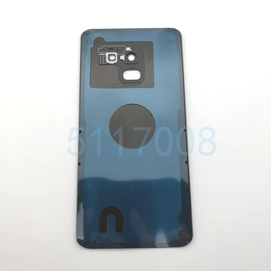 Для SAMSUNG Galaxy A8 2018 A530 A530F задняя стеклянная крышка батарейного отсека дверь чехол с