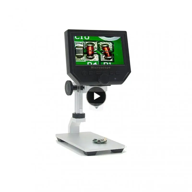 

Digital Electron Microscope Speciality 3.6 Megapixel Ccd Microscope Hd 1-600 Times Magnifier Electronic Microscope