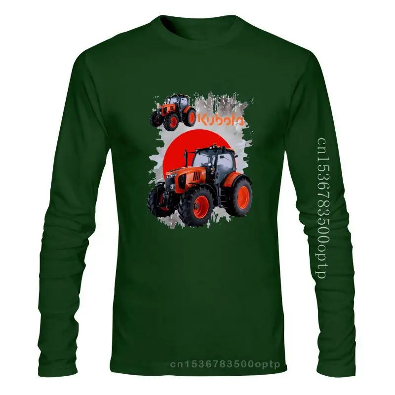 

Man Clothing New Kubota Tractor Men's Fashion T-Shirt Size S To 3XL