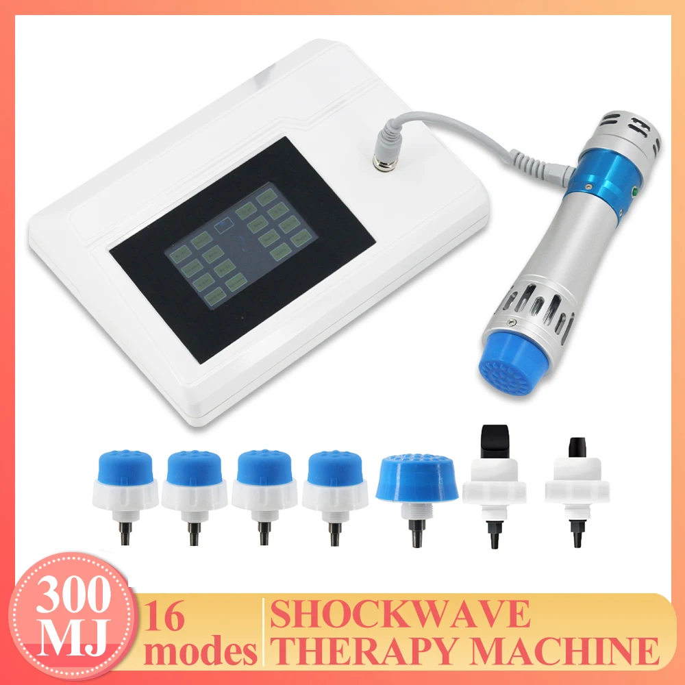 

300MJ Shockwave Therapy Machine For Erectile Dysfunction ED Treatment Pain Relief Shock Wave Physiotherapy Sport Injury