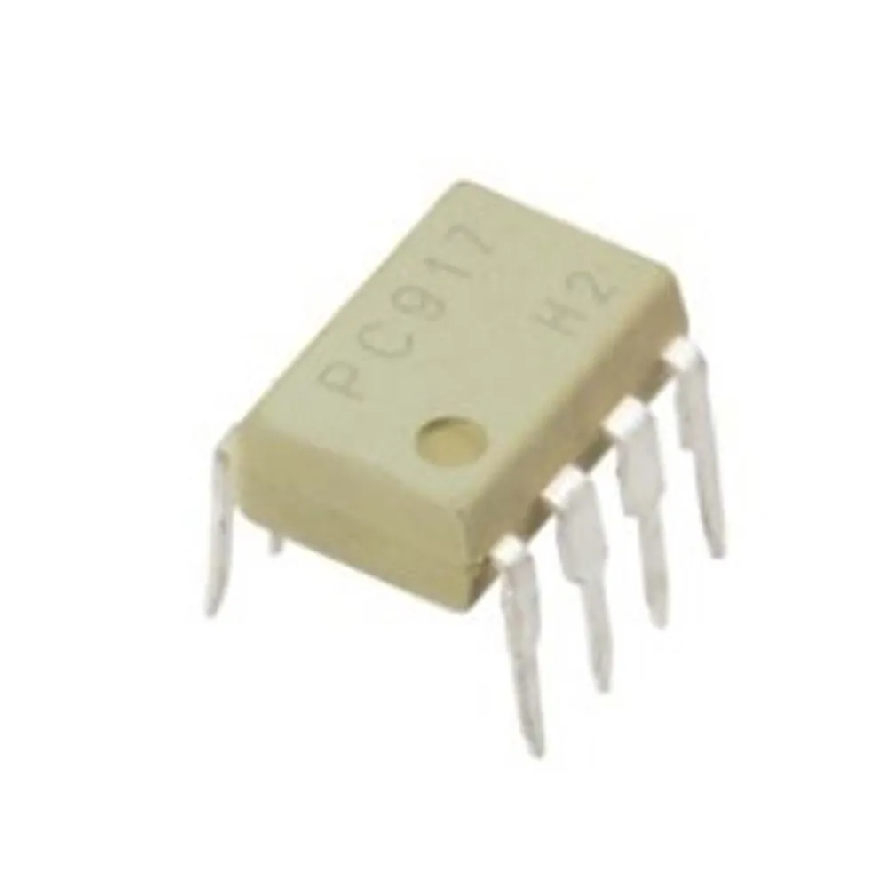

10 шт PC917 DIP-8 High CMR OPIC Photocoupler интегрированные схемы