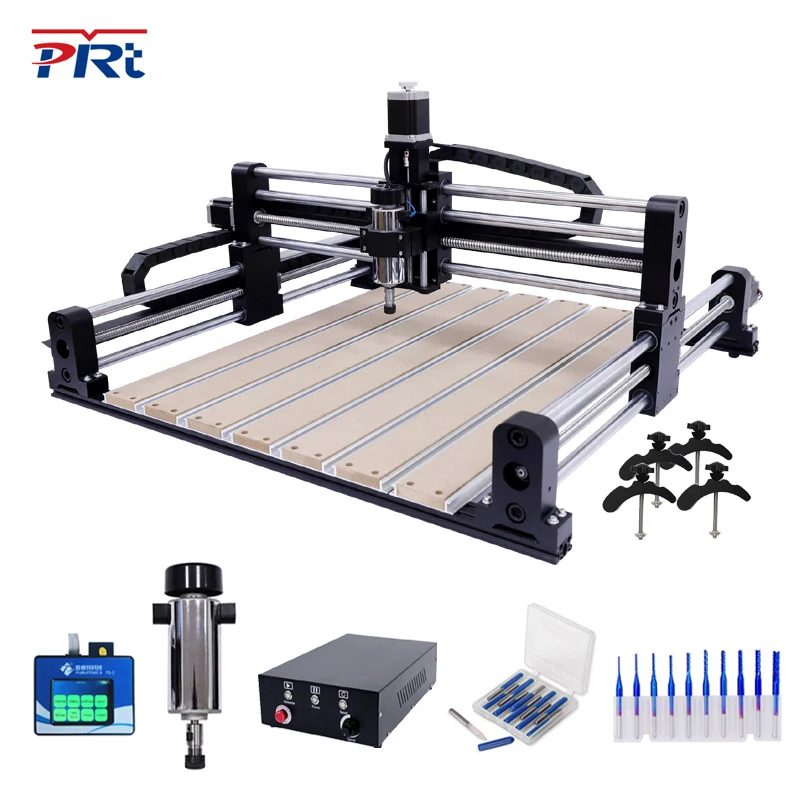 CNC 6060 New Engraving Machine Benchtop Engraver Offline Control CNC Router DIY GRBL for Wood PCB PVC Bamboo Metal MDF PRTCNC enlarge