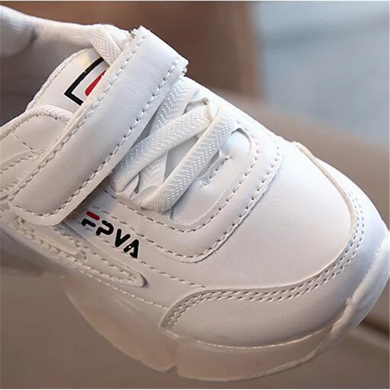 Детские повседневные кроссовки с подсветкой со светодиодами для мальчиков и