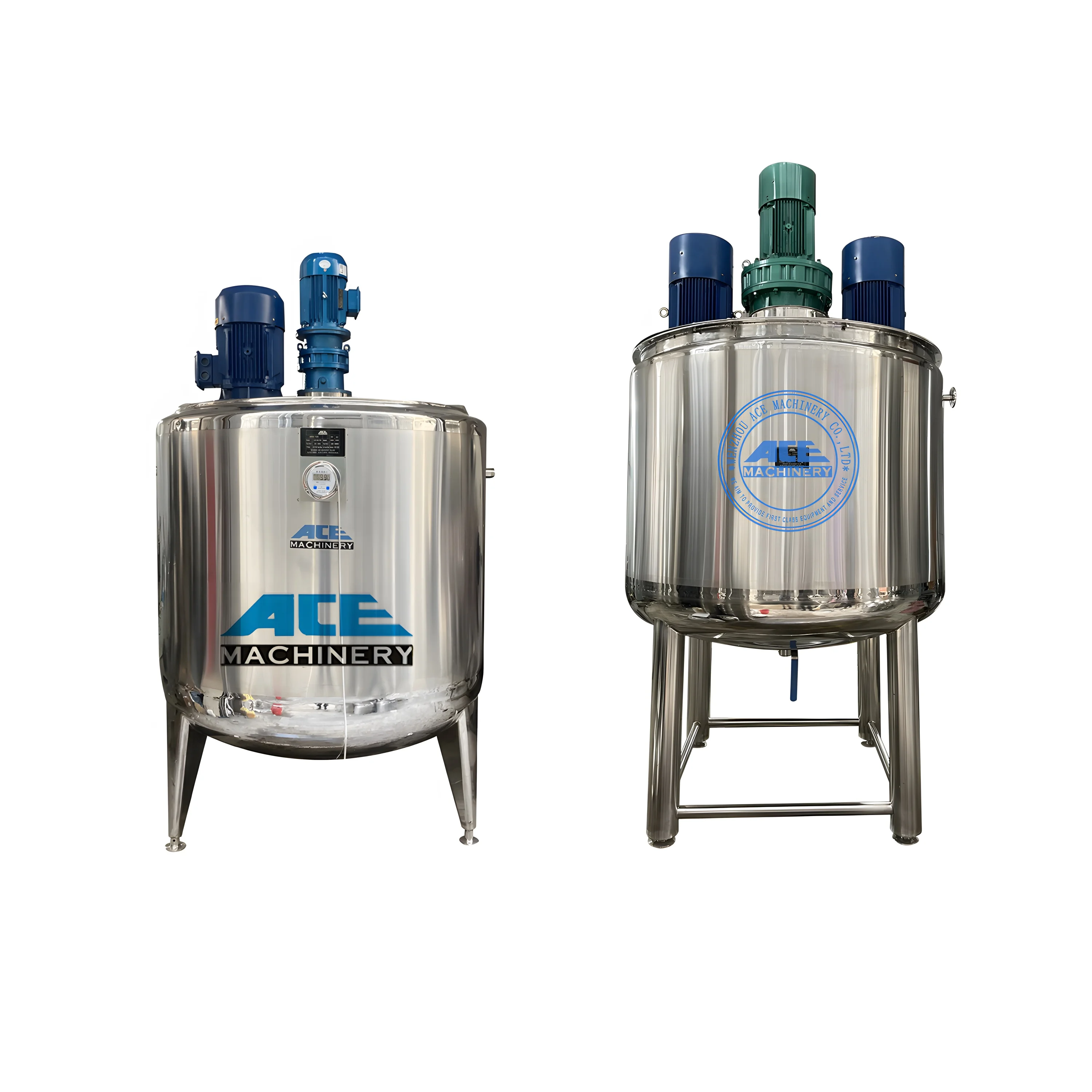 

Food Fruit Jam/Tomato Sauce/Chili Pastes Heating Mixing Tank For Industrial