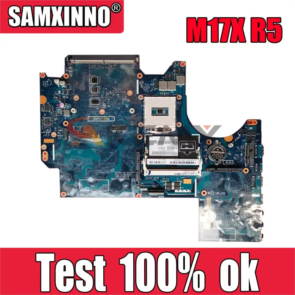 

Оригинальная материнская плата для ноутбука DELL Alienware M17X R5 SR17D, системная плата, Φ 02XJJ7 VAS00