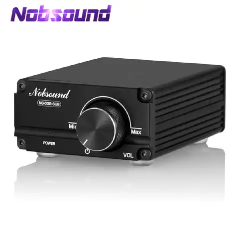 Мини-сабвуфер Nobsound 100 Вт, полночастотный моно-усилитель канальный аудио усилитель TPA3116D2