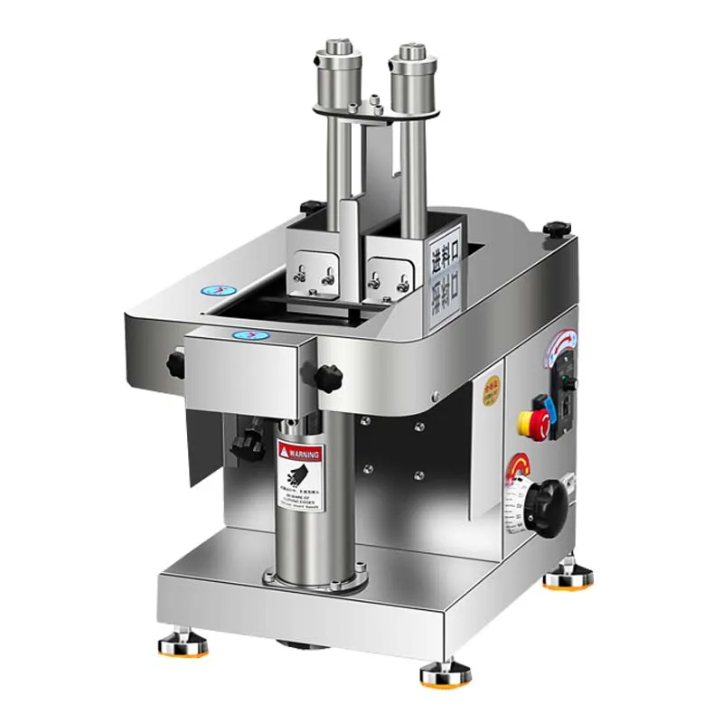 Слайсер для мяса строгания жира говядины баранины замороженного рулона тарелки