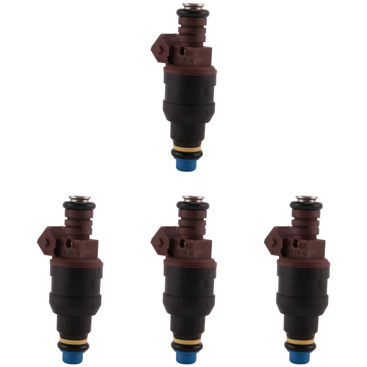 4 шт. Топливная форсунка 0280150431 для SAAB 9-3 900 9000 2.0L 2.3L I4 TURBO 94-01