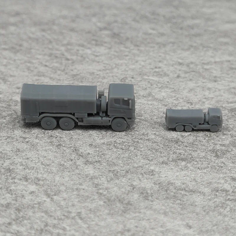 Фото 5 шт. модель грузовика Scania из смолы 1/350 или 1/700, миниатюрная модель танка TK838 №2