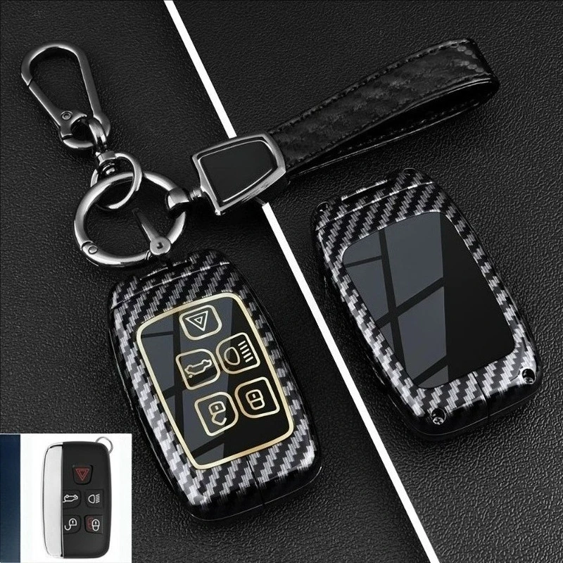 Фото Чехол для ключей Land Rover Defender 110/Range Rover Evoque L/Range Rover Velar/Discovery 5/Discovery Sport — корпус брелока для ключей №1