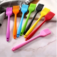 barbecue silicone oil brush grill tool pastry cookie kitchen cook brush with handle baking bbq tools for bbq kitchen accessories
