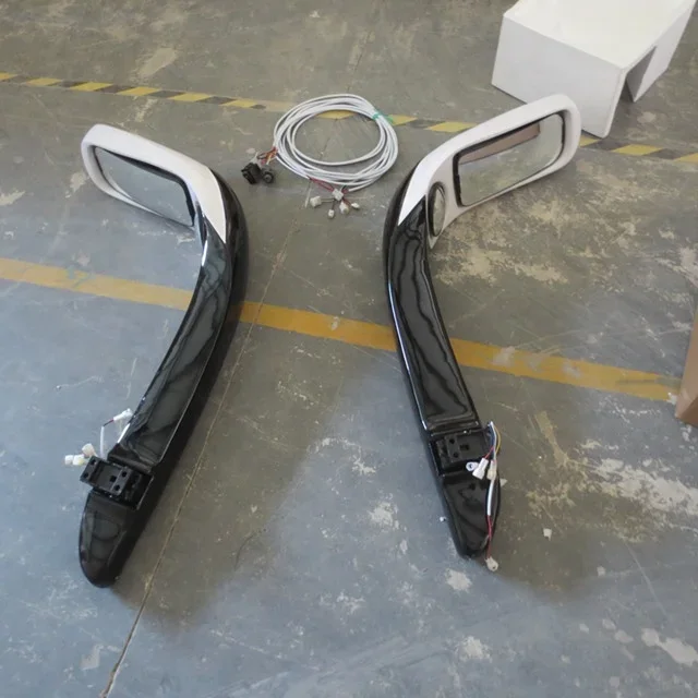 HC-B-11205 Запчасти для автобуса Зеркала заднего вида БОЛЬШАЯ ЗЕРКАЛО: 34*15 СМ МАЛЕНЬКА