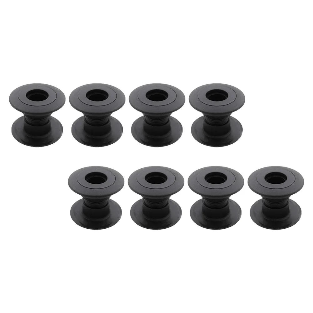 

8 Pcs Football Machine Position Table Bearing Rods Desktop Accessories Foosball Bushing Pp