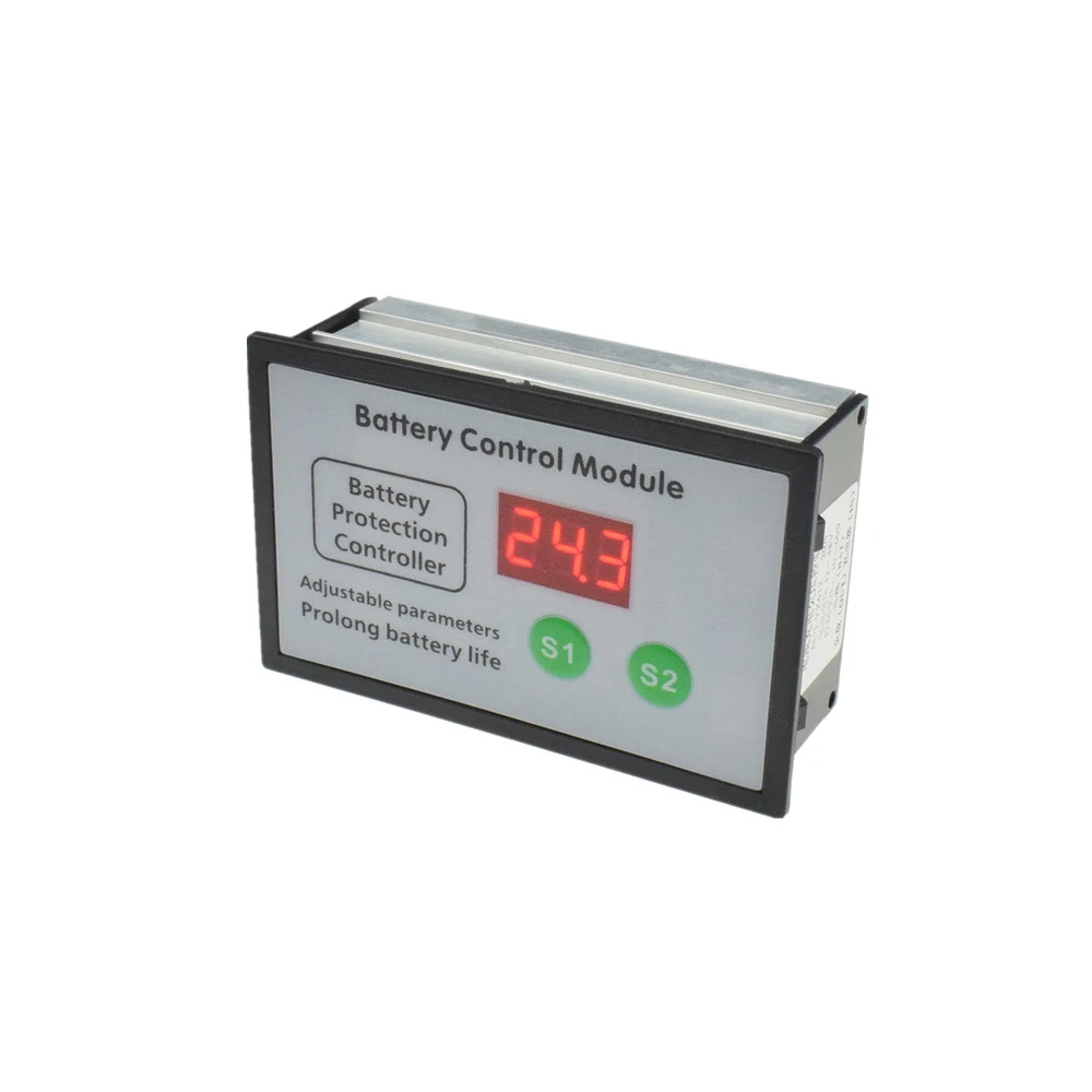 

9V-60V 30A Under Voltage Control Module Lithium Storage Battery Over-discharge Over-voltage Under-voltage Protection Module