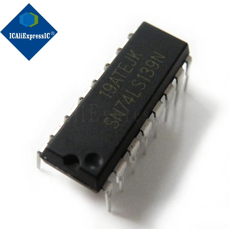 10 шт. SN74LS139N 74LS139