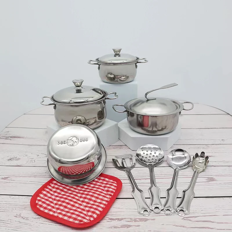 

Кухонный набор для ролевых игр, имитация кухонной игрушки, детский игровой набор для ролевых игр, набор для приготовления пищи, образовательный Рождественский подарок для фотографий