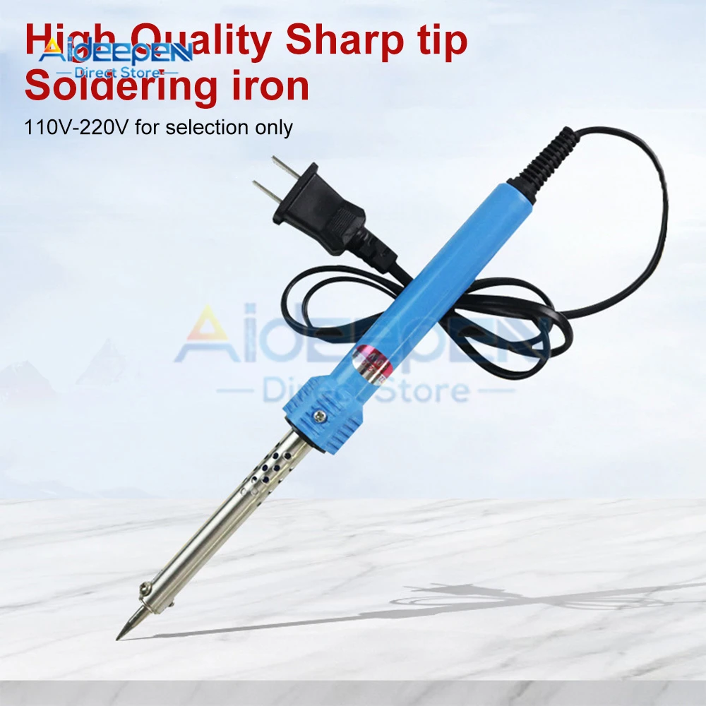 

Электрический мини-паяльник, паяльная станция без регулировки температуры, ручной тепловой карандаш, сварочный инструмент для ремонта, 60 Вт