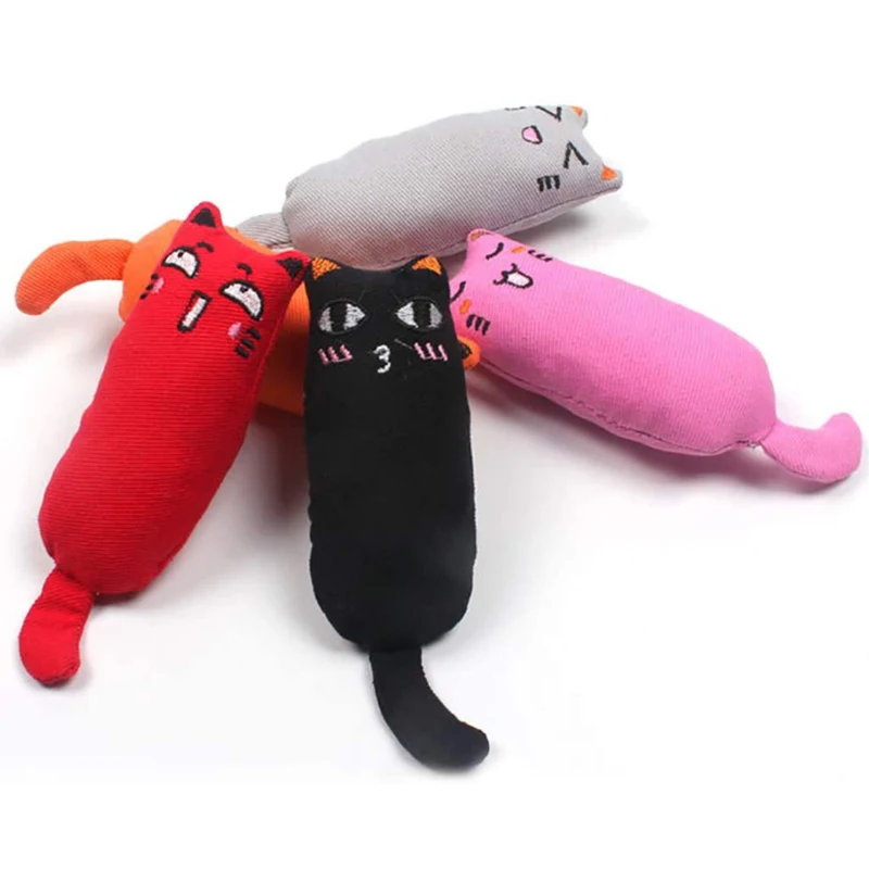 Игрушка в виде кошачьей мяты, товары для домашних животных, милые игрушки для котят, шлифовальные зубы, плюшевая подушка для большого пальца... (art.: 3920bc8dbcb28) - 3920bc8dbcb28