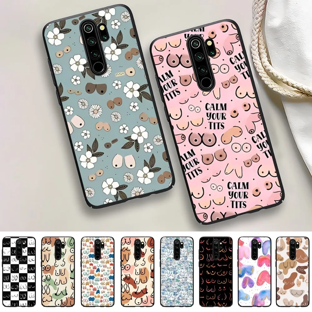 Милый Бегемот М-мумина комикс для Redmi 5 6 7 8 9 10 plus pro A GO K20 K30 K40 F3 Fundas