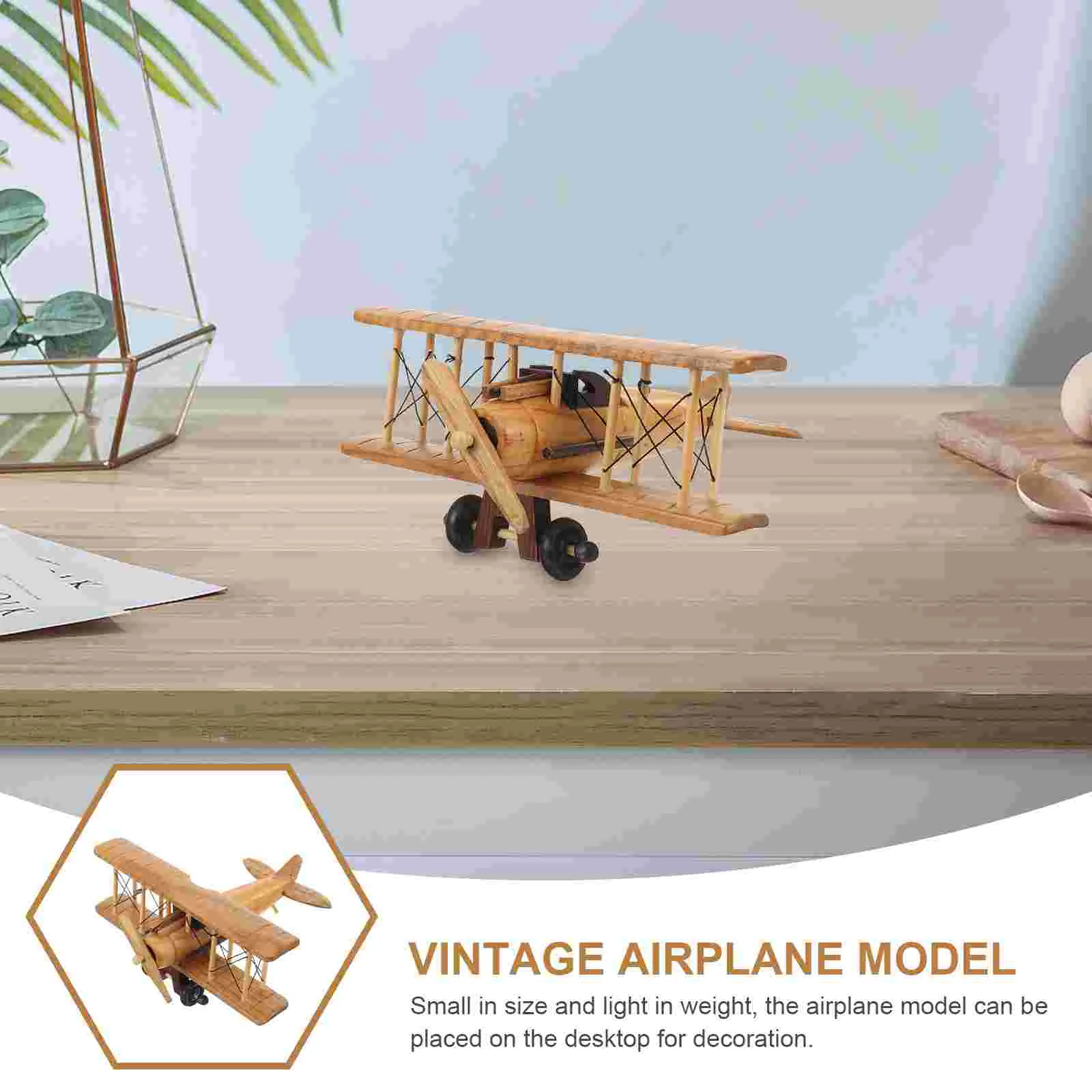 Ретро деревянный самолет винтажные наборы моделей самолетов для мальчиков 8-12