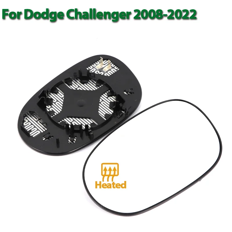 

Зеркало заднего вида с подогревом для Dodge Challenger 2008-2022 68048447AA 68048446AA