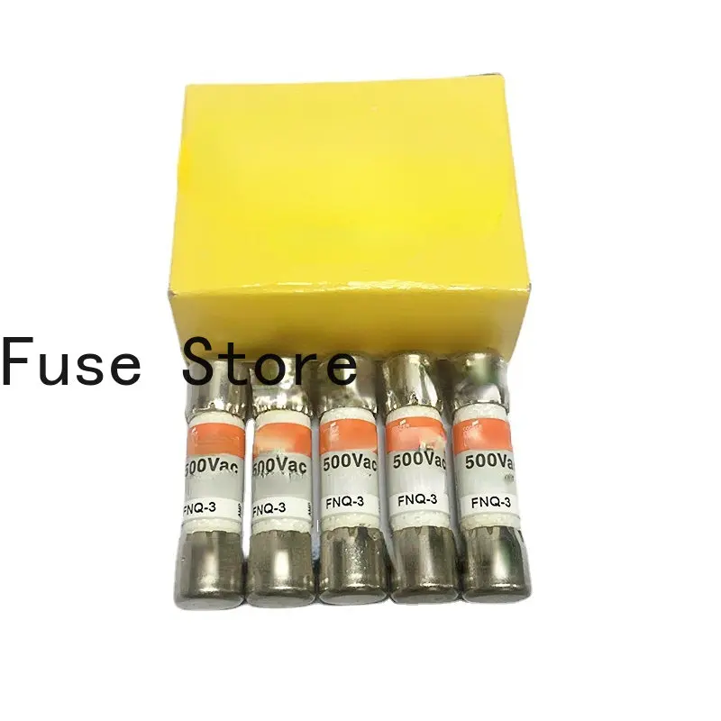 

1PCS FNQ-3/10 Imported Ceramic Fuse 10*38MM 0.3A 500V