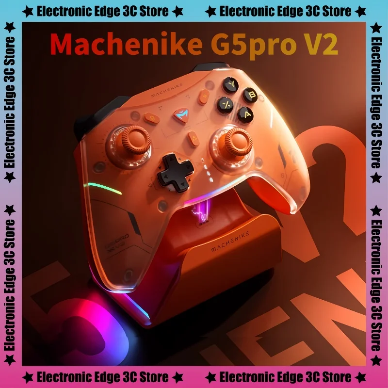 Machenike G5pro V2 10-летие издание трехрежимный оптический геймпад горячая вилка