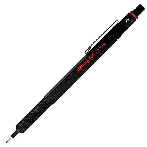 

Бренд: Rotring 600, универсальные черные карандаши, 0,7 мм Категория: карандаши