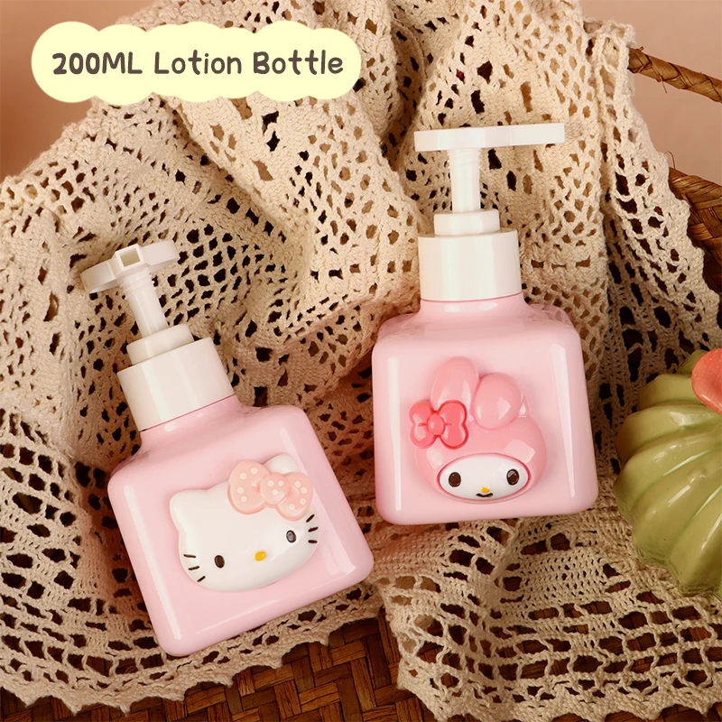 Бутылка для мыла My Melody 200 мл бутылка шампуня душа молока лосьона розовая хранения