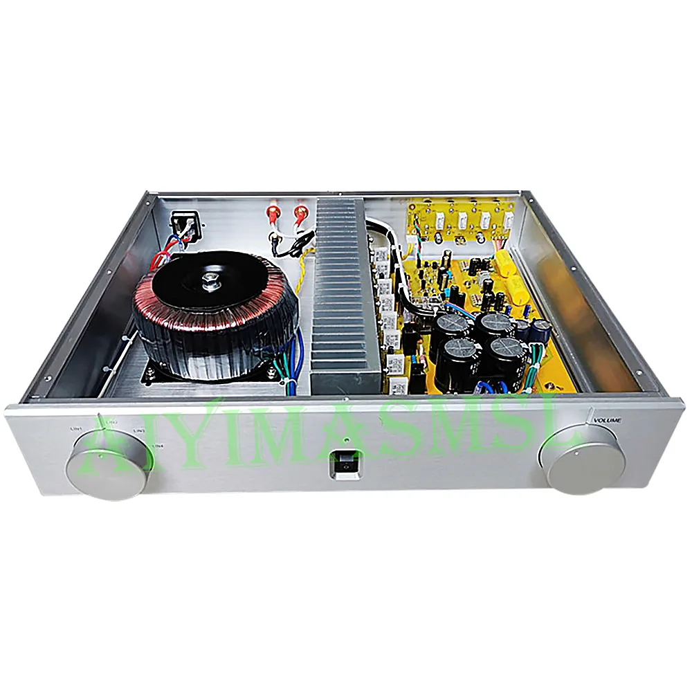 

AIYIMA SMSL предварительный и постовой сценический комбинированный Hi-Fi усилитель 2,0 230 Вт усилитель аудио