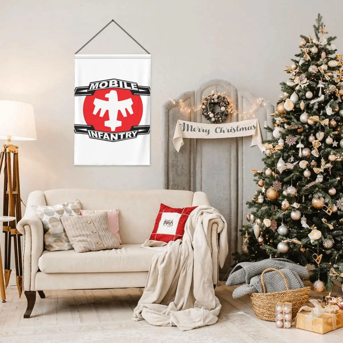 Флаги Starship Troopers для украшения сада двусторонние печатные флаги