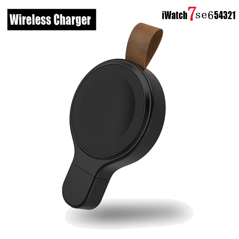 

Wireless Charger for Apple Watch 7 6 5 4 3 se Series iWatch Accessories Portable Type c Charging Dock Station Applewatch Charger